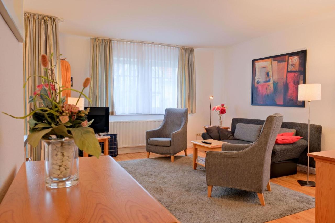 Apartmenthaus Sonnenburg Ferienwohnung 12 - Chambres d'hôtes Ostseebad Kühlungsborn