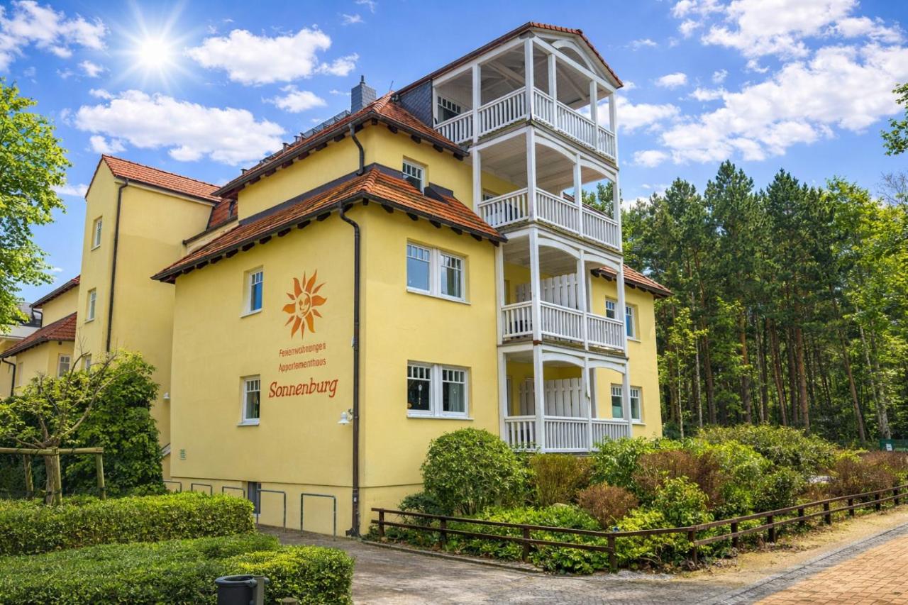 Apartmenthaus Sonnenburg Ferienwohnung 13 - B&B Ostseebad Kühlungsborn