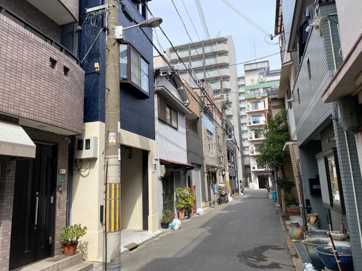 Villa KENZO JR弁天町駅4分地下鉄駅6分 USJ 梅田 大阪城公園直通 駐車場付きモダン一軒家 - Ferienwohnung Ōsaka