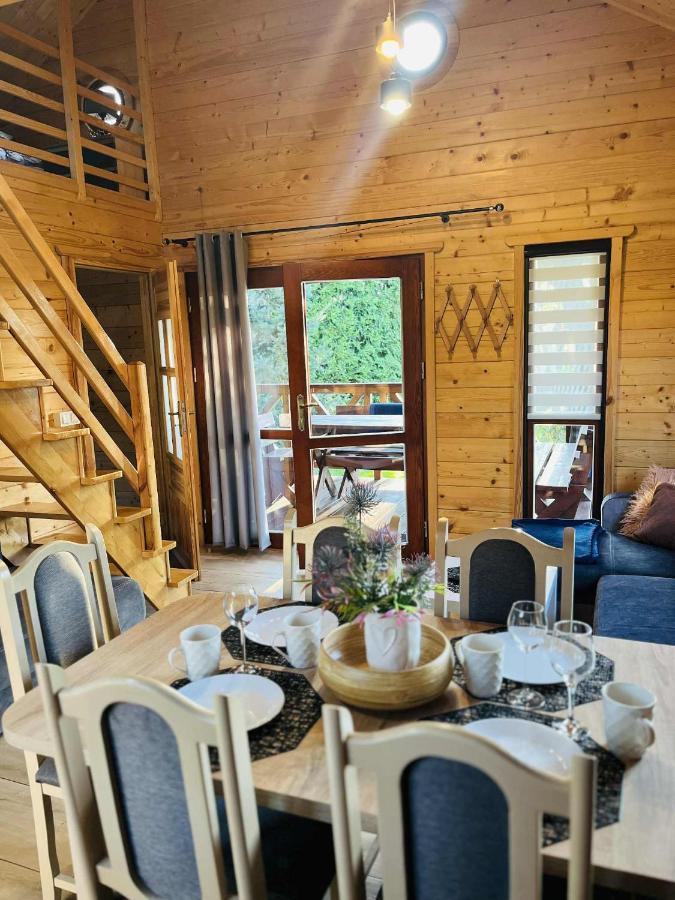 DOMKI NA MAZURSKIM WZGÓRZU NAD JEZIOREM - B&B Marcinkowo