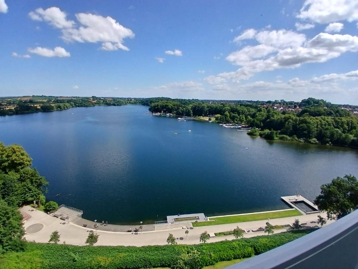 Ferienwohnung mit Traum Seeblick am Kurpark in Bad Segeberg - B&B Bad Segeberg