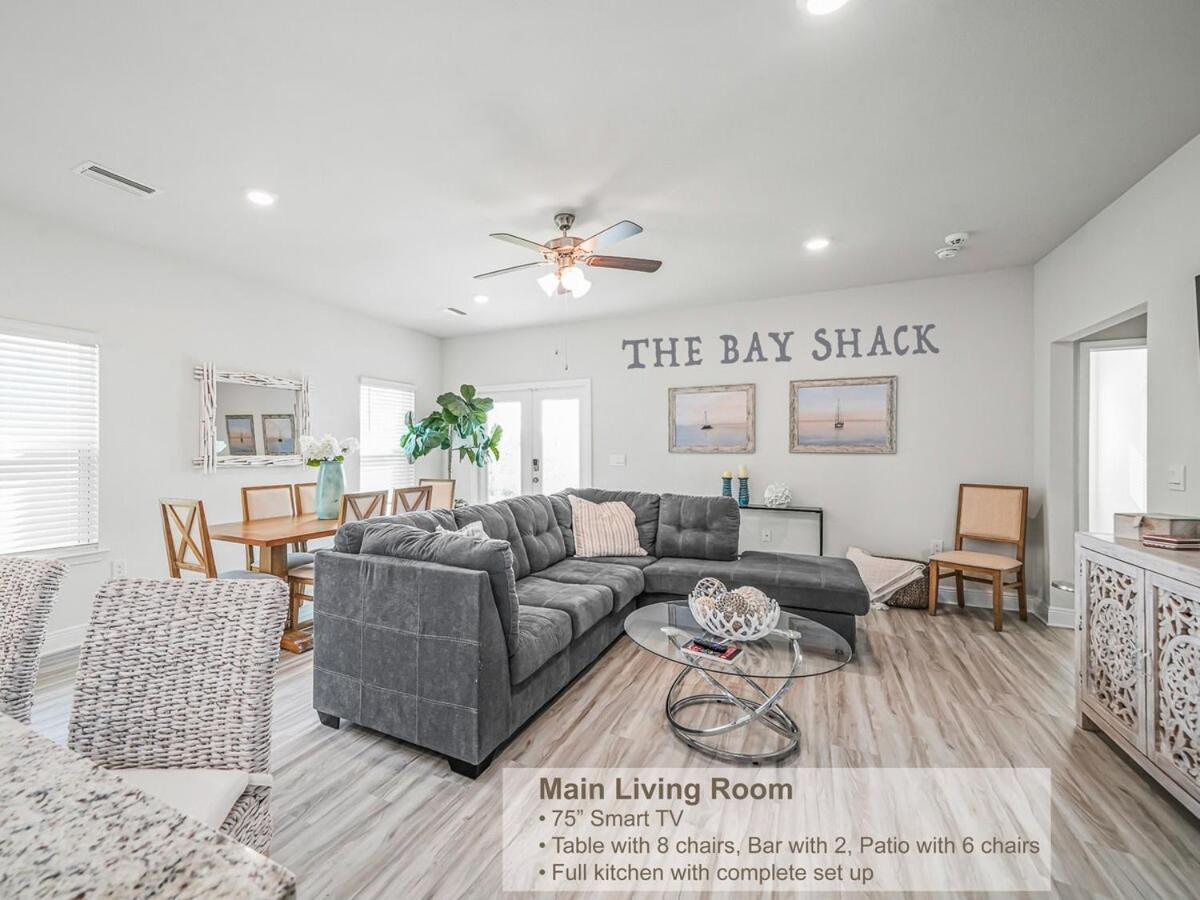 The Bay Shack 4BR MIL Suite Port St Joe - Chambres d’hôtes Port Saint Joe