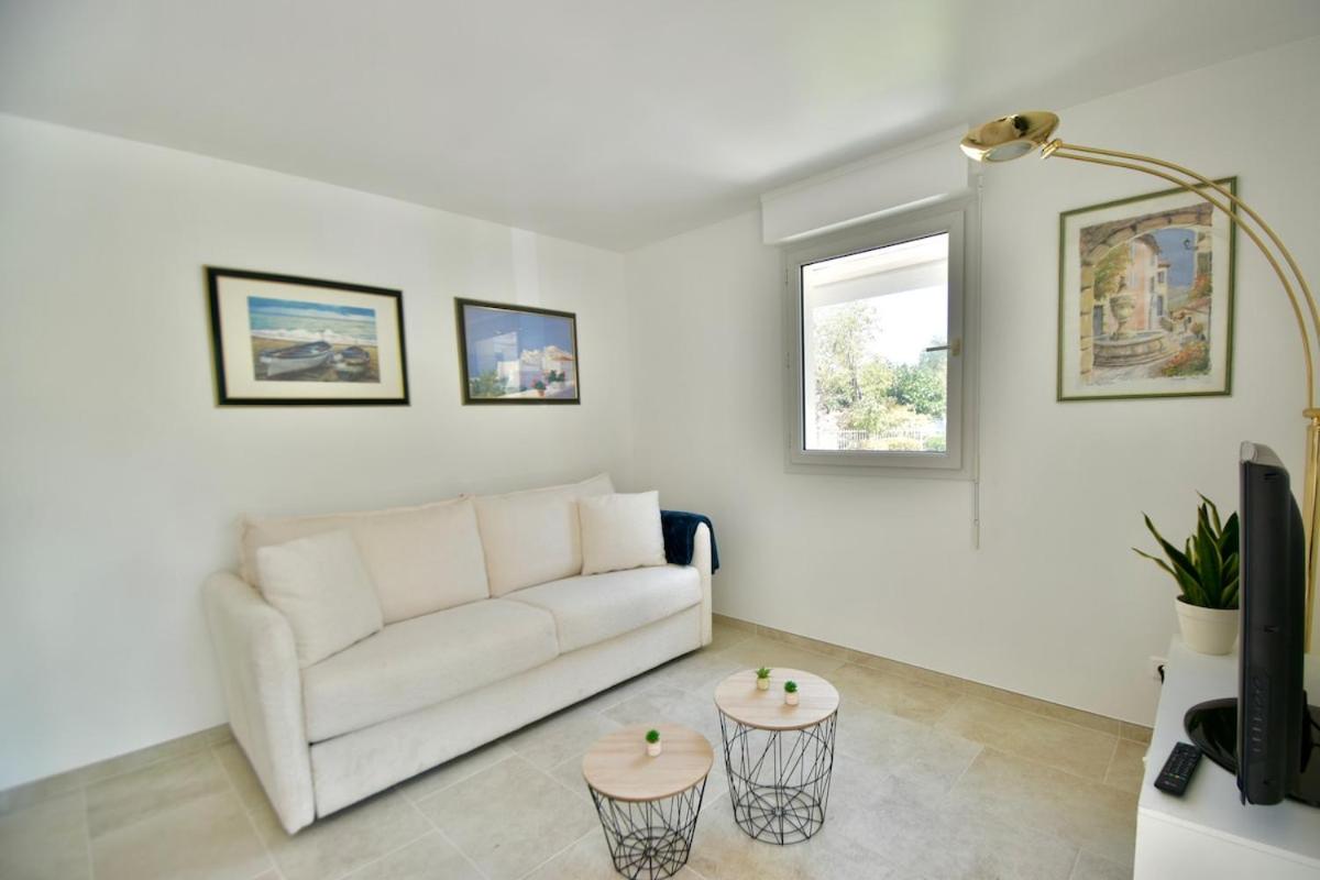 Studio BELLA VISTA avec parking - Ferienwohnung Le Cannet