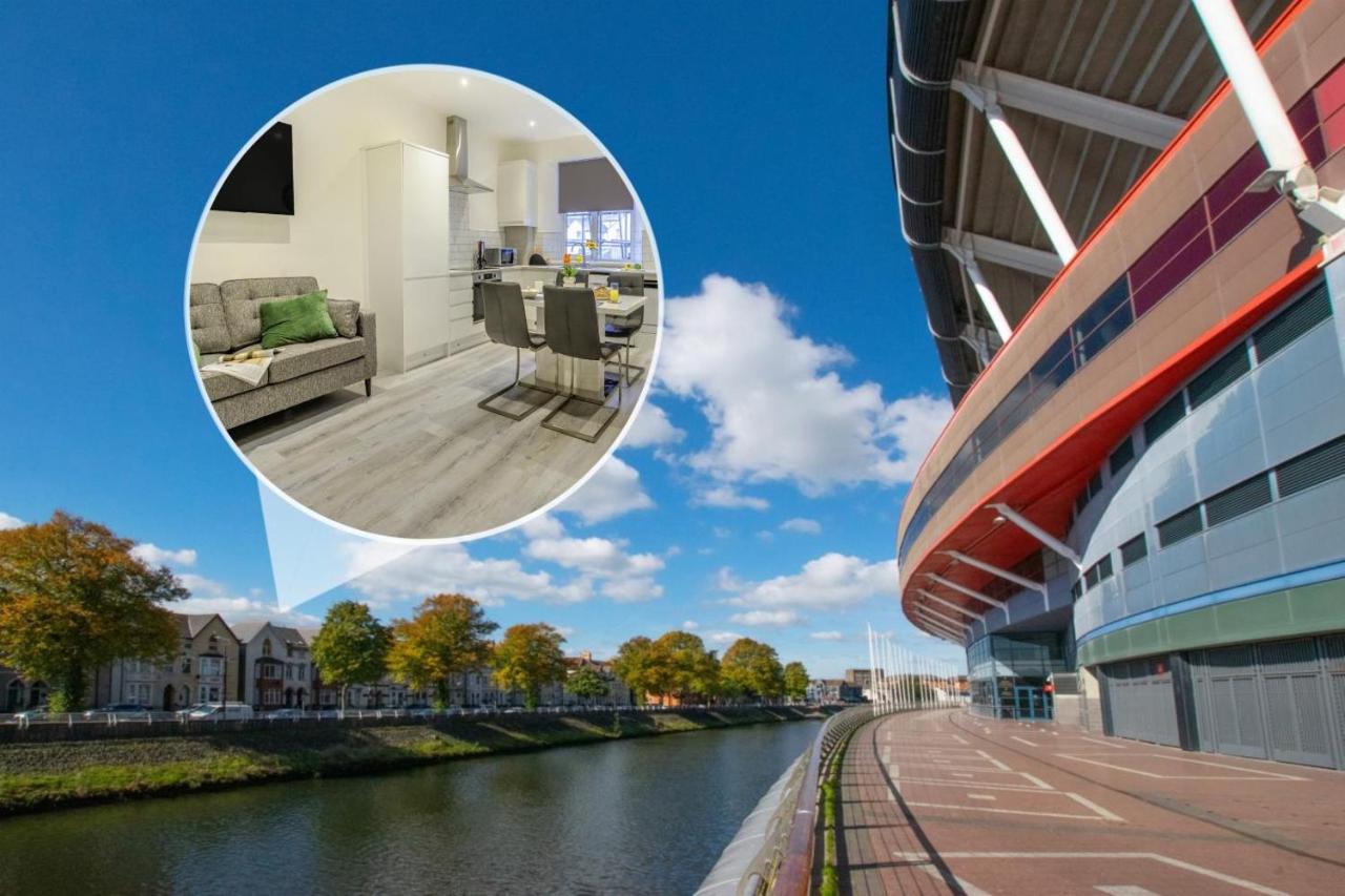 3 Bed in Cardiff oc-h28347 - Chambres d'hôtes Cardiff