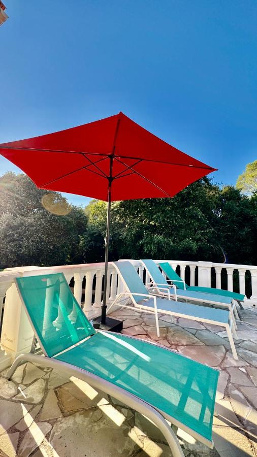 Haut de Villa - Proche plages, Piscine privée - Ferienwohnung Saint-Raphaël