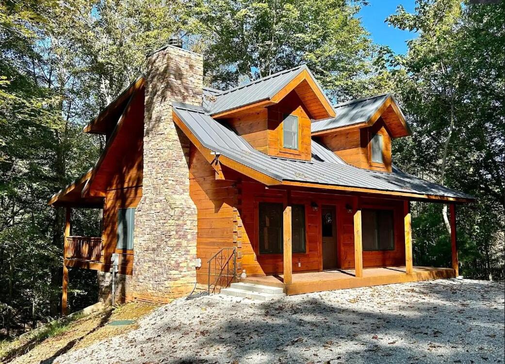 Lakeside Lodge Cabin - B&B Monticello