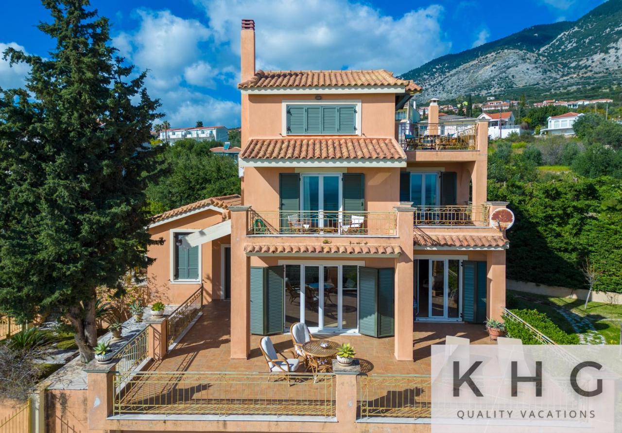 Alafona sea view maisonette in Vlachata village - Ferienwohnung Vlacháta