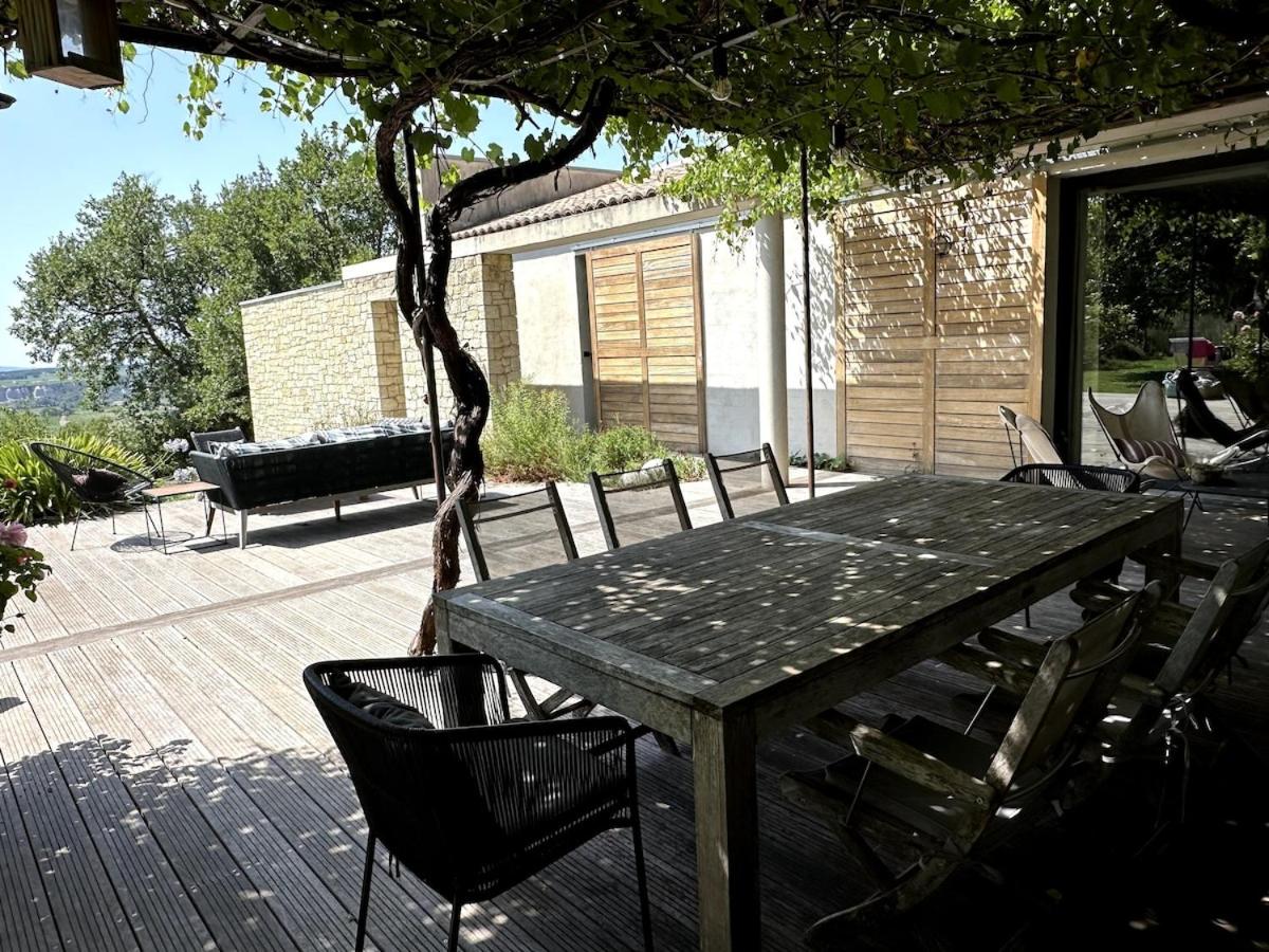 Maison sur la colline en Provence - B&B Séguret