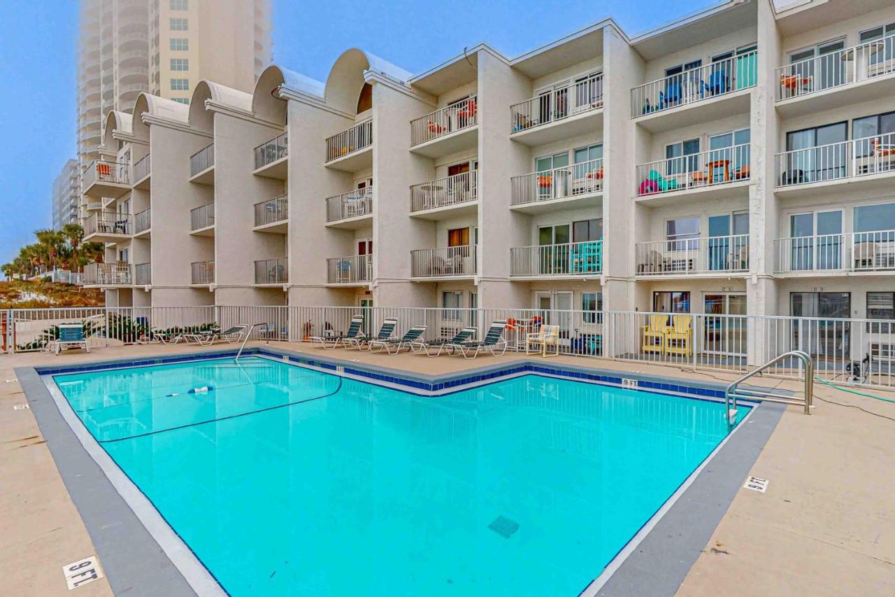 Dog-friendly beachfront condo with pool hot tub AC & Gulf views - Ferienwohnung Panama City Beach
