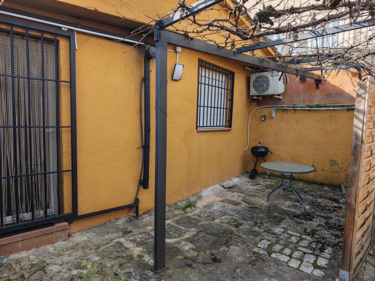 El patio de Rio Lozoya - Ferienwohnung Buitrago del Lozoya