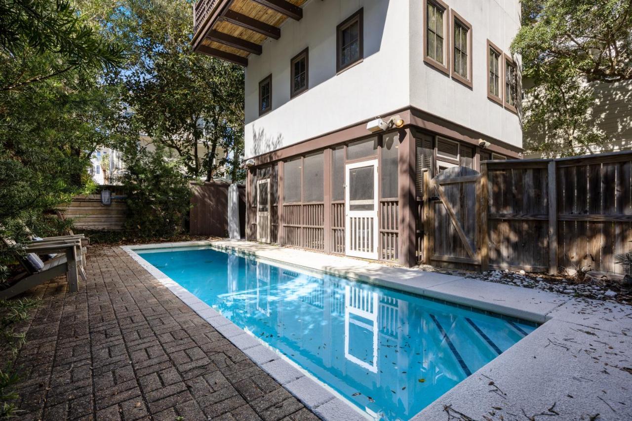 Home steps from the beach with plunge pool gas grill scenic balcony & AC - Ferienwohnung Santa Rosa Beach