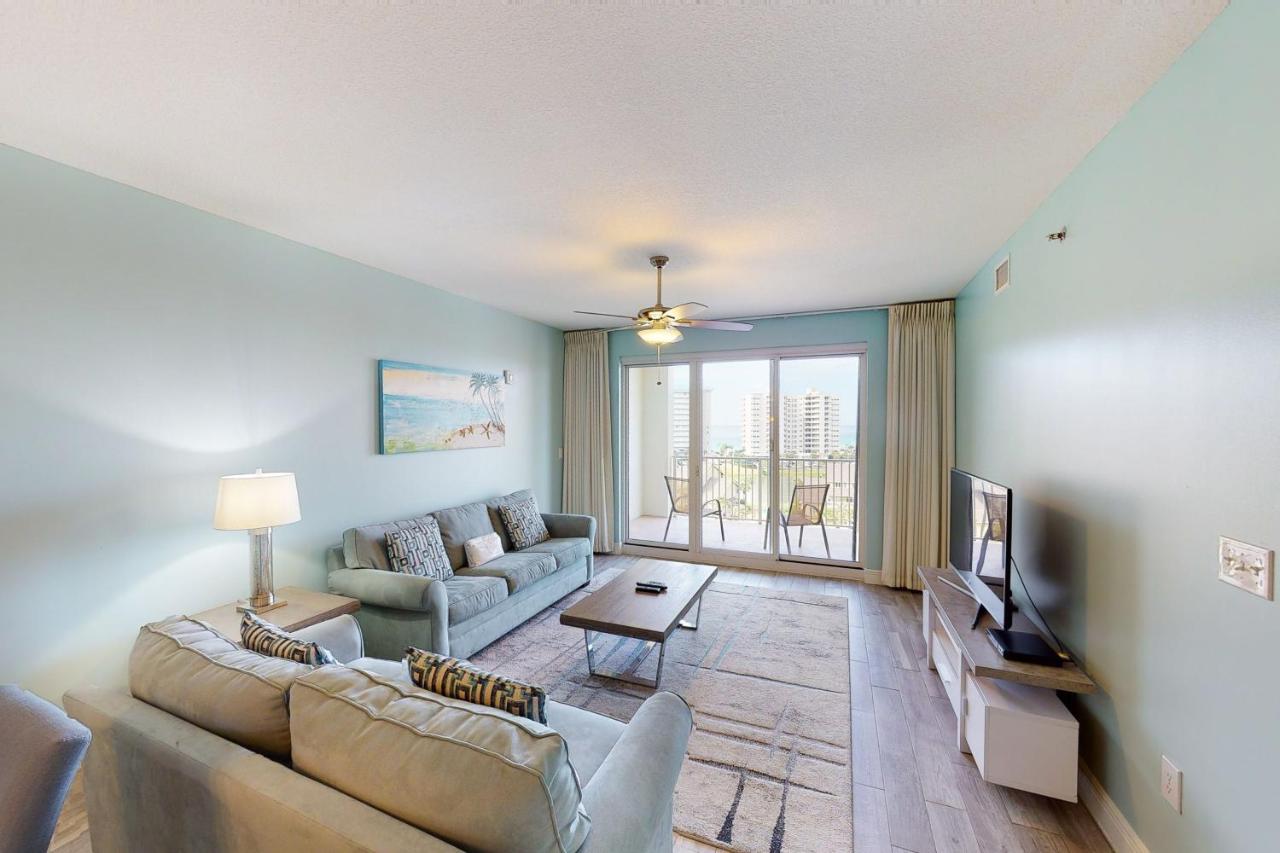 Well-equipped & located seventh-floor condo with balcony shared gym pool & more - Chambres d'hôtes Destin
