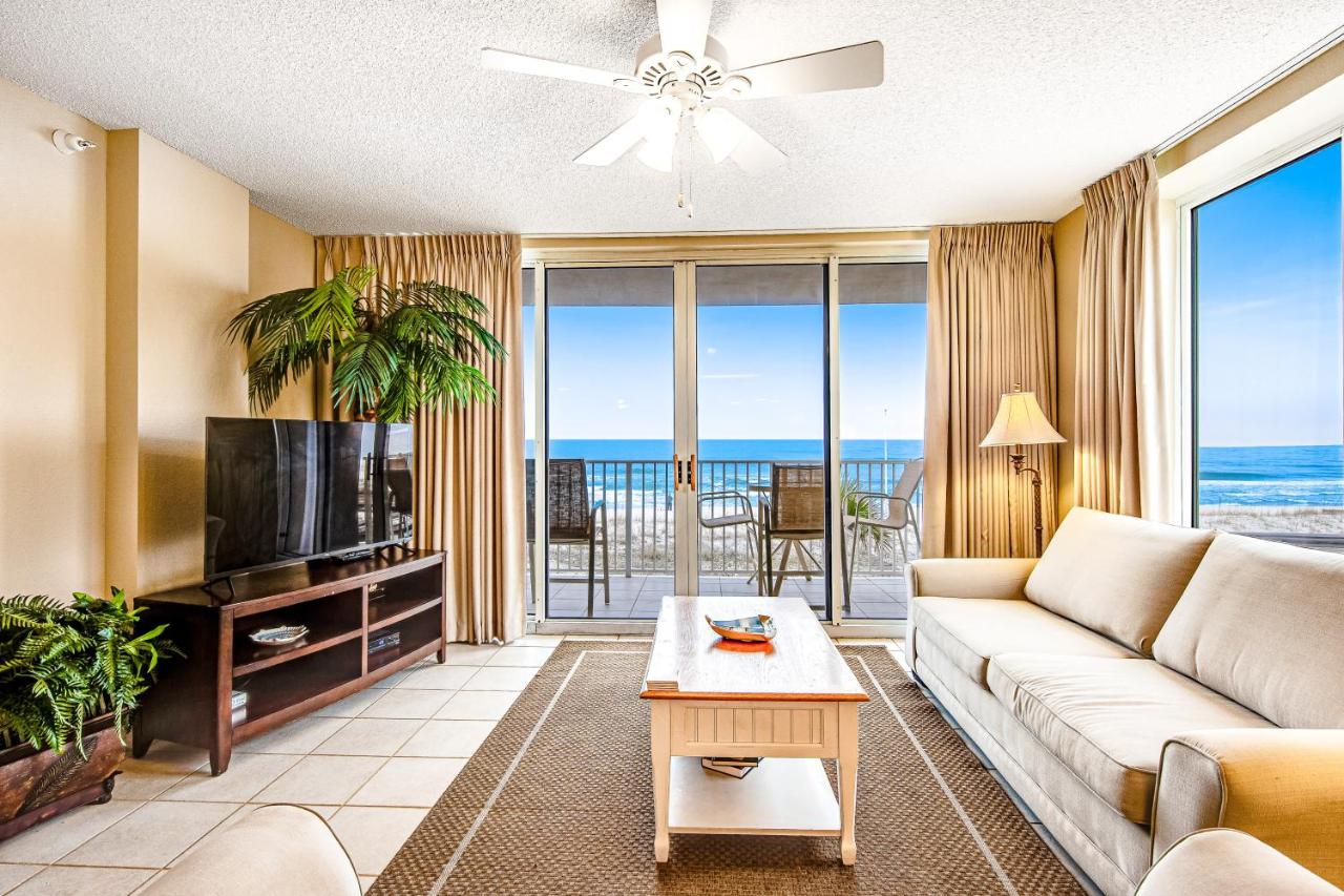 Third-floor oceanfront condo with pool hot tub & fast WiFi - B&B Fort Walton Beach