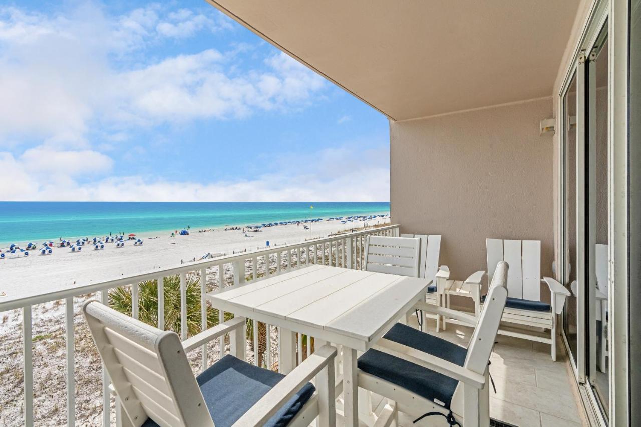 Seaside condo with wonderful beach views balcony grill pool hot tub & gym - Ferienwohnung Fort Walton Beach