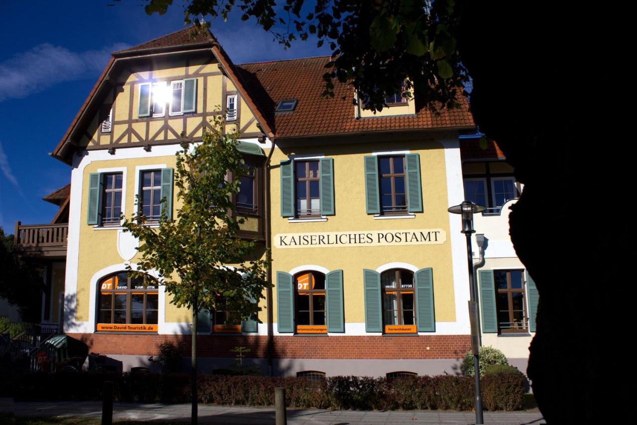 Kaiserliches Postamt Fewo 17 - Chambres d'hôtes Ostseebad Kühlungsborn