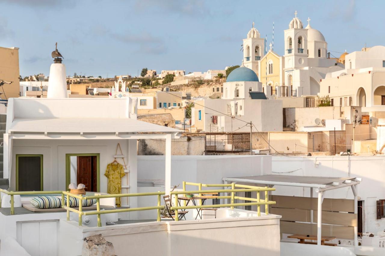 Casa Grande Santorini - Chambres d'hôtes Megálo Chorió