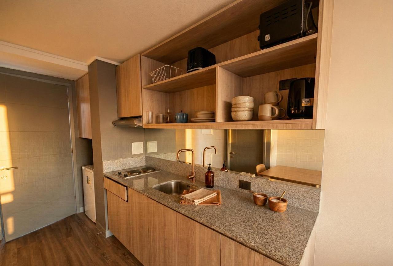Studio en Casco Histórico Santiago Centro - Chambres d'hôtes Santiago