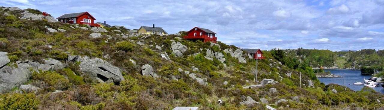 Hagland Lille Haugesund 8x Ferienhaus incl Motorboot - B&B