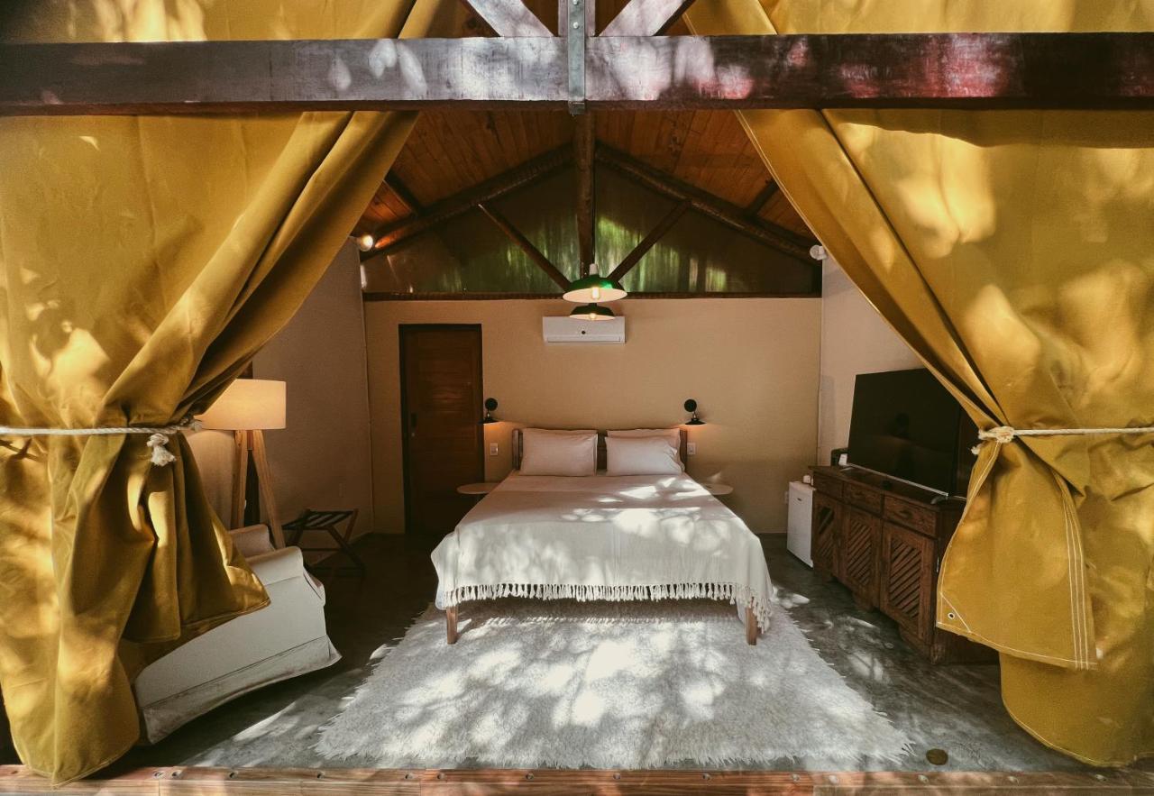 Tenda na Mata Piscina & Café da Manhã - B&B Pipa
