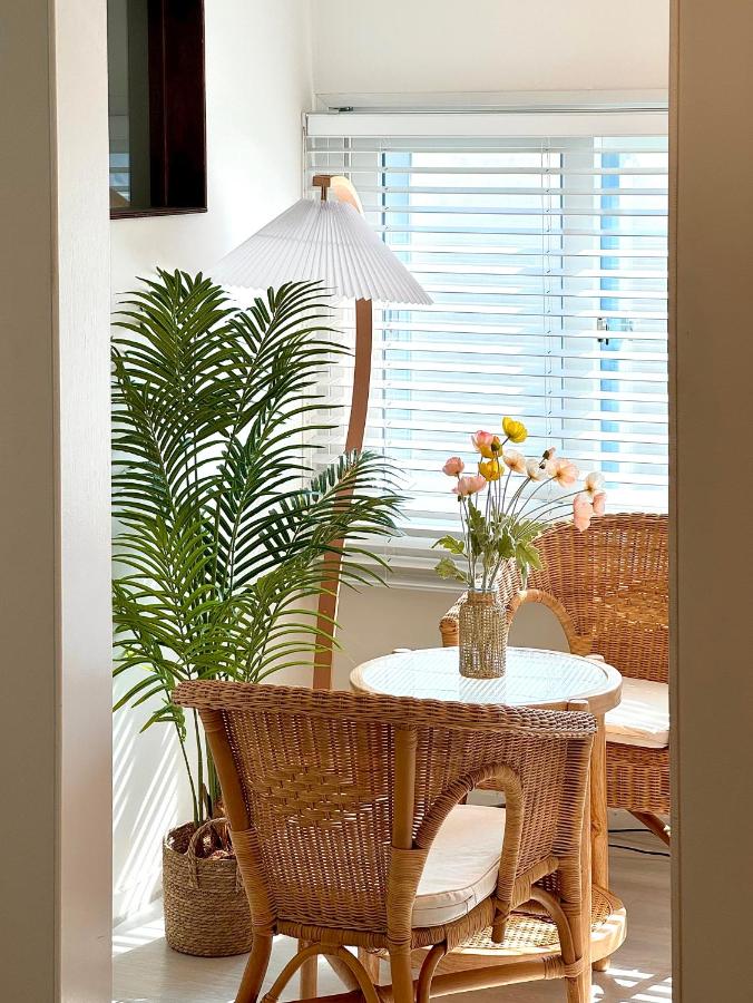 3min to Gwangalli Beach- Emotional House with Vinyl & Beam Sea&stay 씨앤스테이2 - Chambres d'hôtes Millak-tong