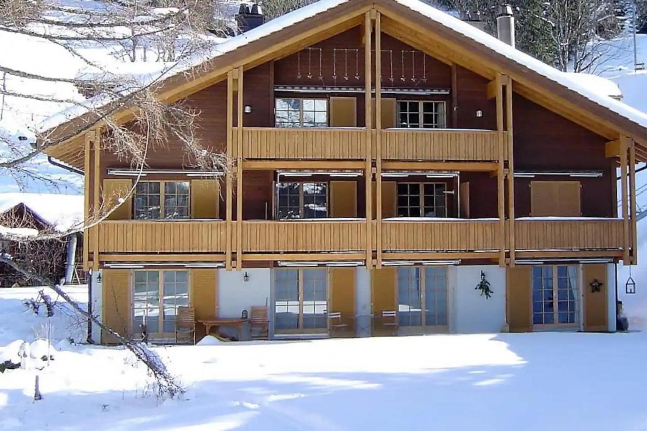 Modern Wengen Studio - Ski-in, Ski-out - by Wengen Rentals - Chambres d'hôtes Wengen