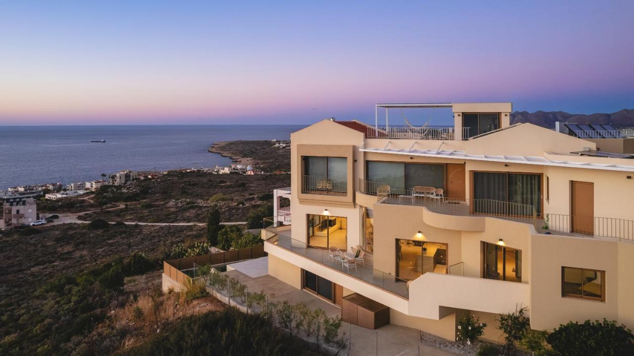 BelSodi - 3bedroom sea views and heated pool - Ferienwohnung Chania
