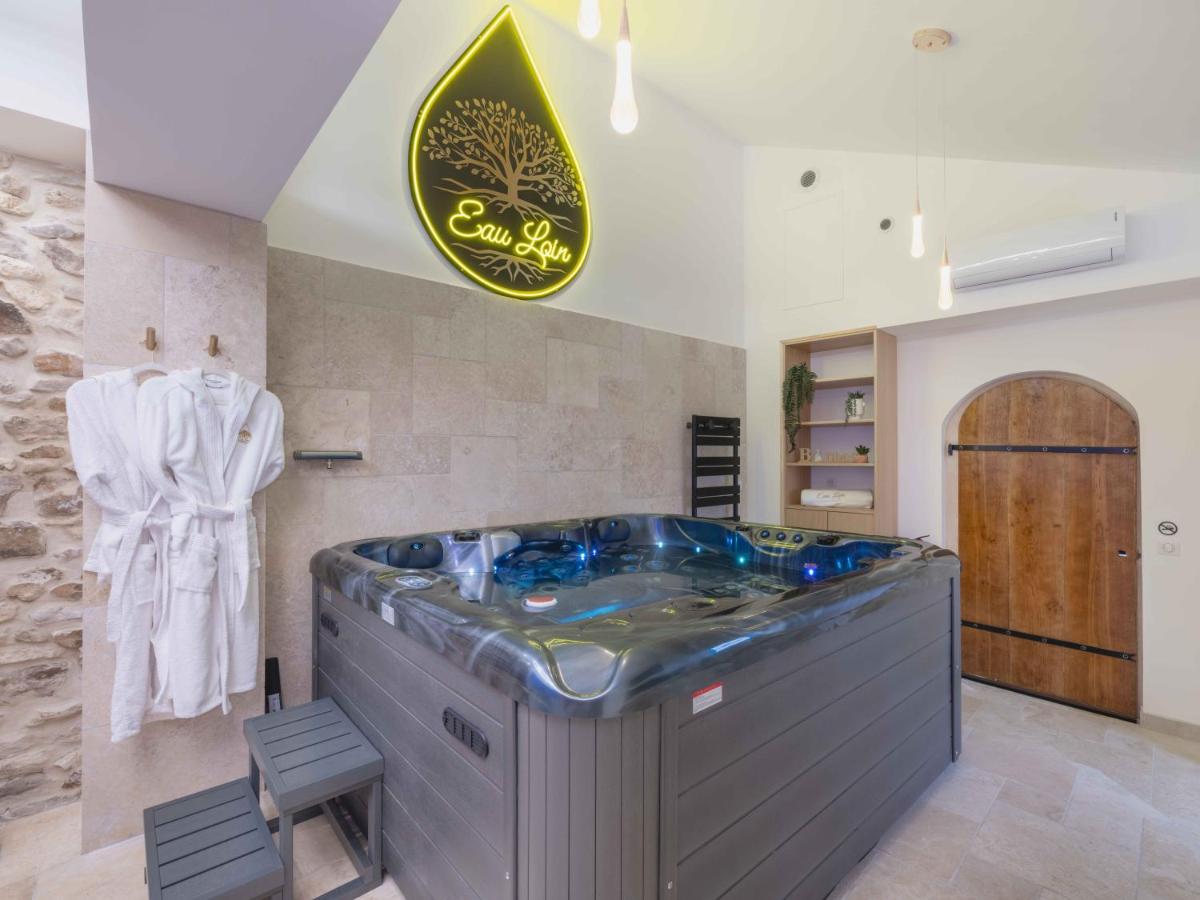 Villa Prestige avec Spa et jeux - Chambres d’hôtes Ver-sur-Launette