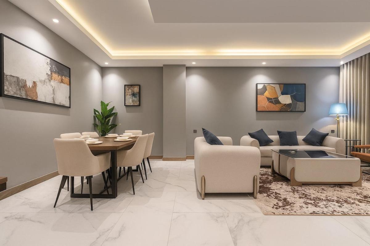 A9 - Two-bedroom apartment in Al Yasmin - Ferienwohnung Riad