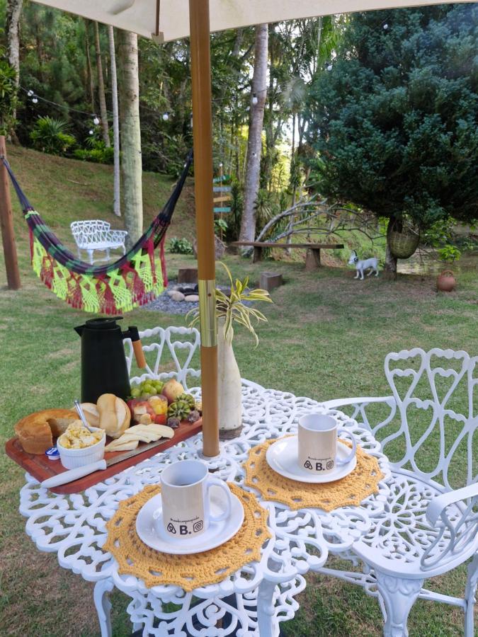 Casa de Campo Capixaba- Aconchego e Natureza - B&B Santa Teresa