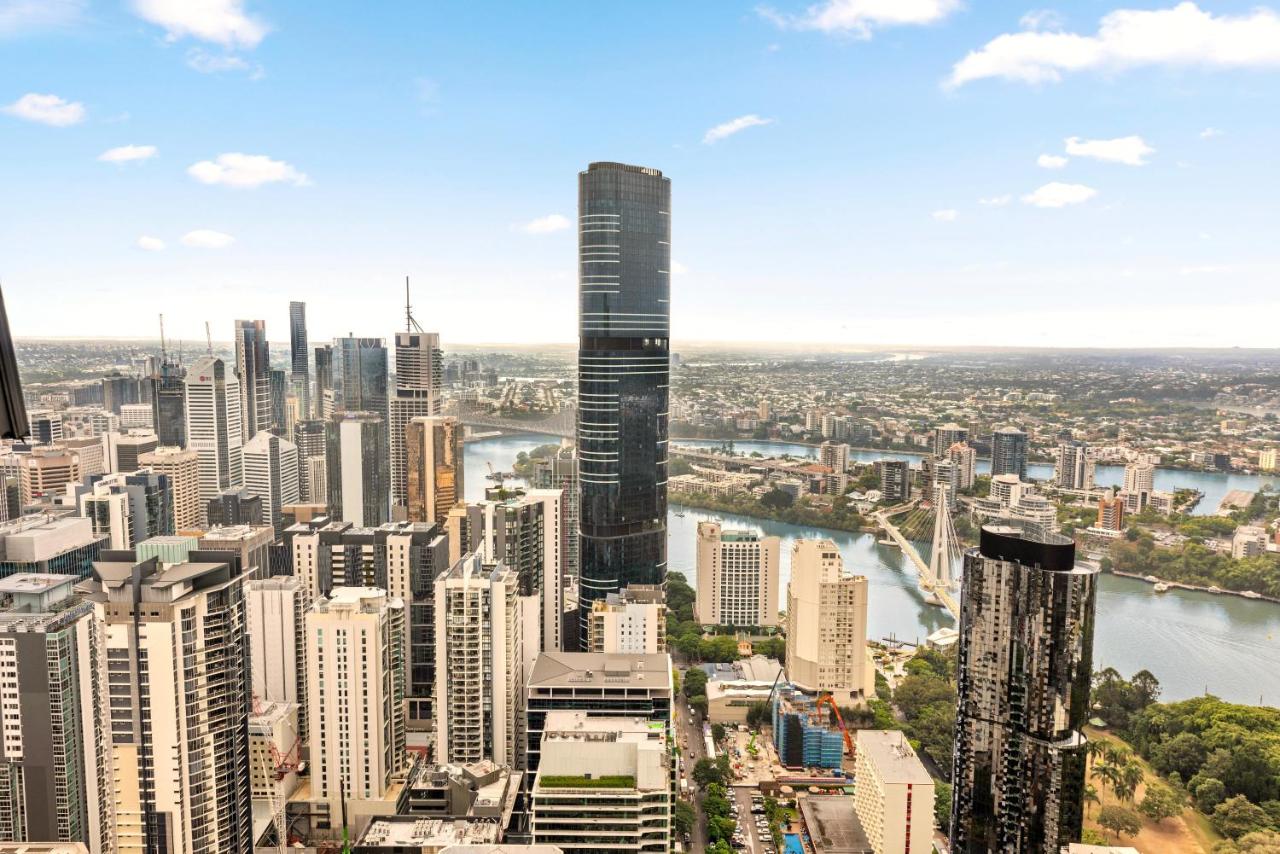 Queens Wharf 1BR Skyline Apt with Free Parking - Ferienwohnung Brisbane