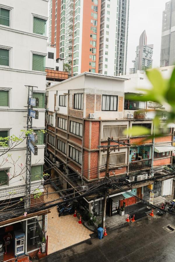 Lotus Bear House Sukhumvit 61, 300m BTS Ekkamai, 50m Starbucks 7-Eleven - Chambres d'hôtes Bangkok