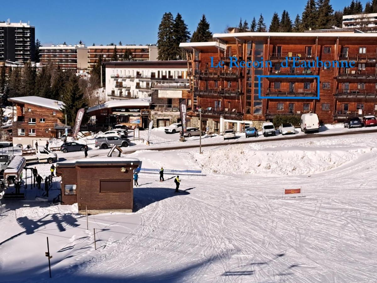LE RECOIN D'EAUBONNE, charmant 2 pièces pieds des pistes 4 pers Les Balcons de Recoin - Ferienwohnung Chamrousse