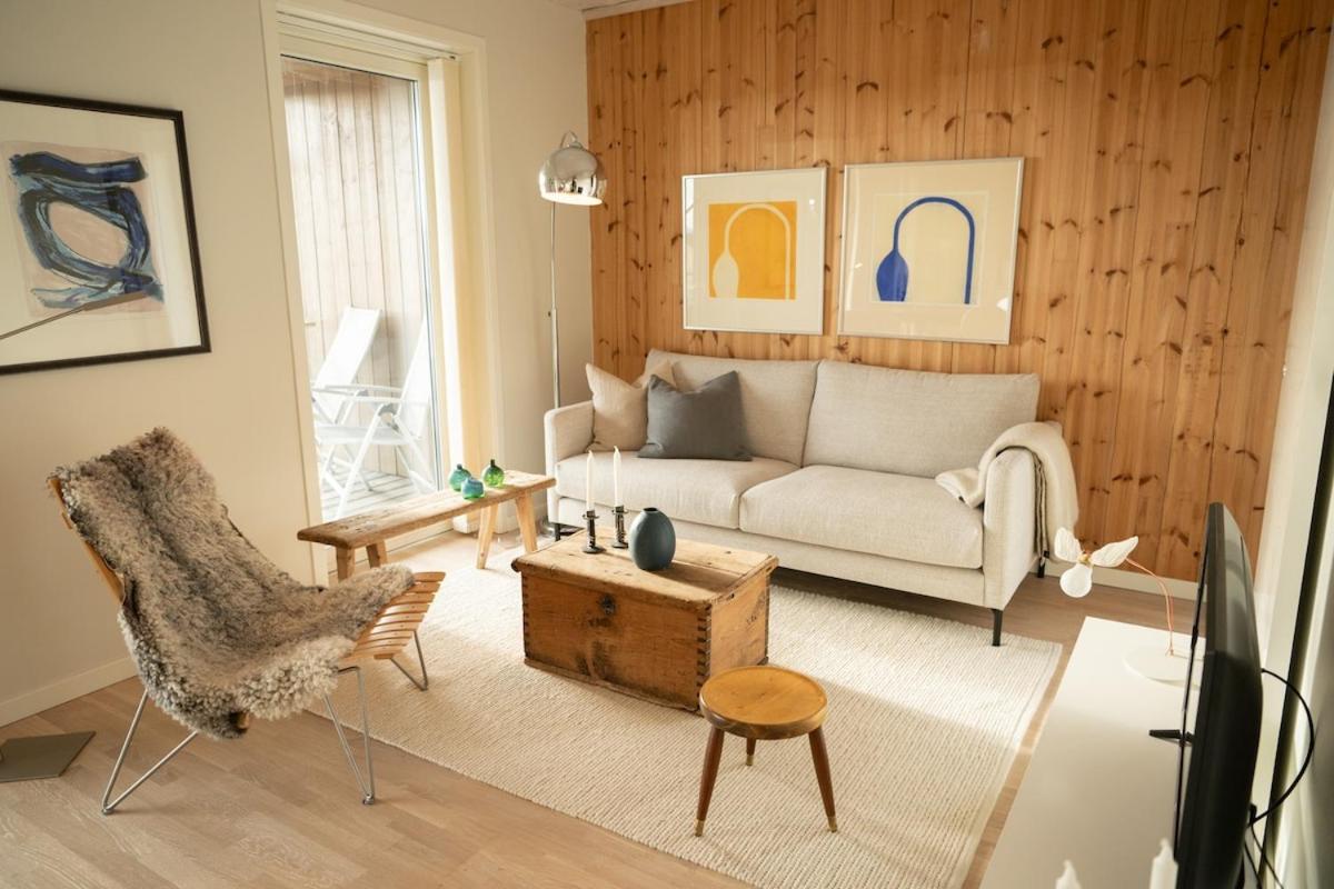 Modern 1BR, Balcony & Free Parking - B&B Stavanger