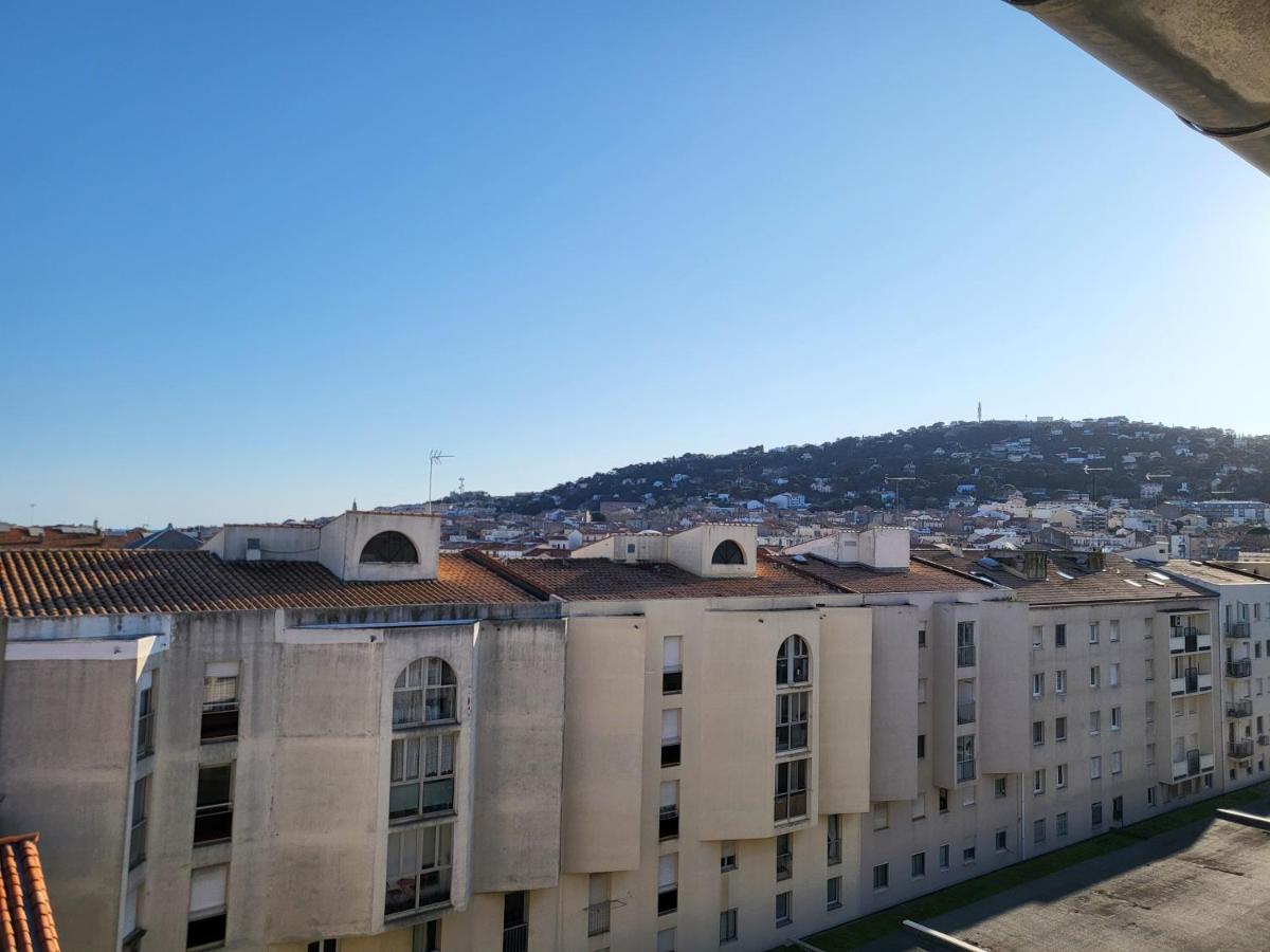 Le Nid Sétois - Vue Mont St Clair, Dernier étage avec ascenseur, Face à la gare - Chambres d'hôtes Sète
