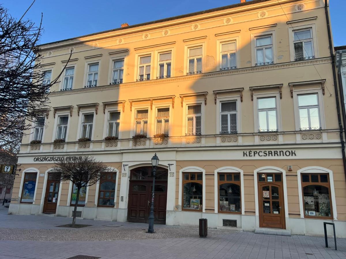 Tamás Apartman - Panorámás, tágas lakás a történelmi belvárosban kilátással a Virágórára - Chambres d'hôtes Székesfehérvár