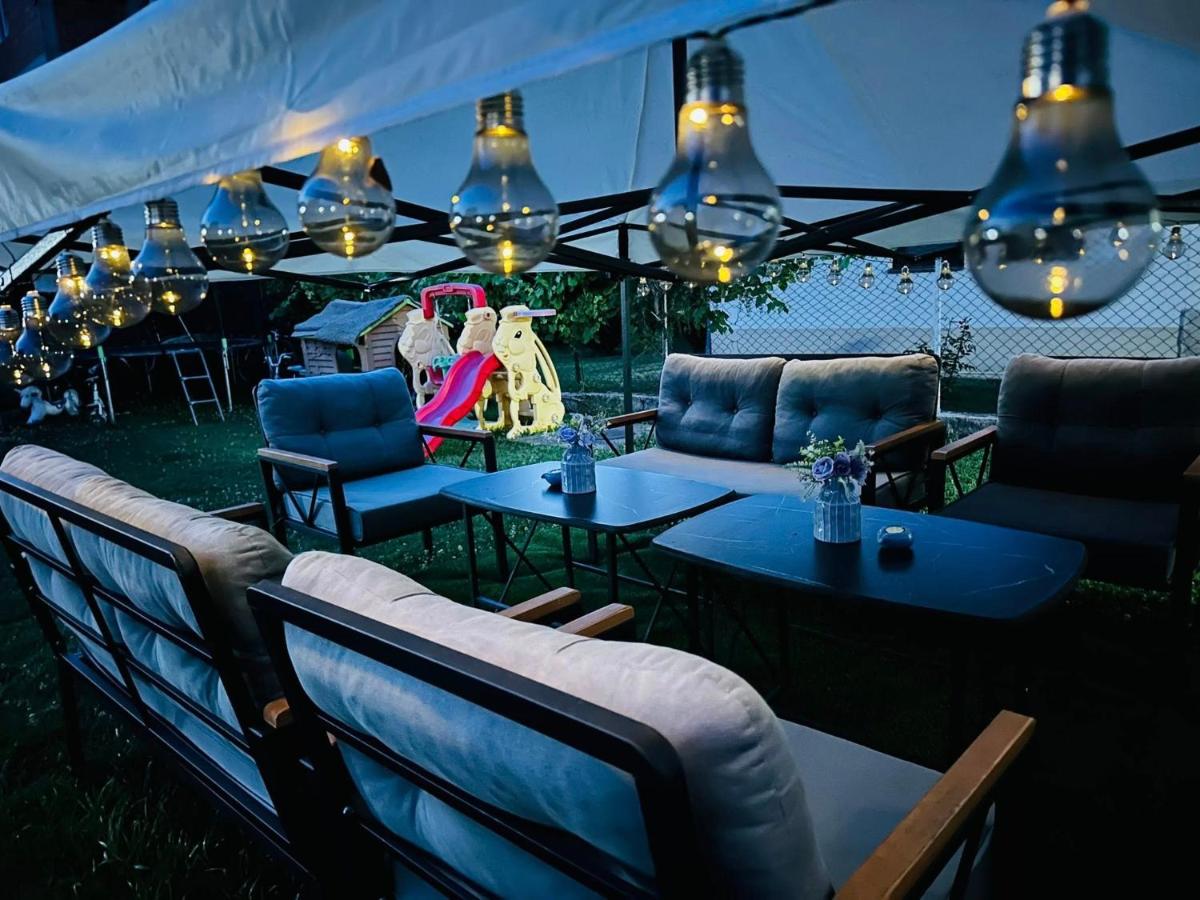 Veluxa Studio for 3 Free Parking BBQ Gazeb - B&B Ocrida