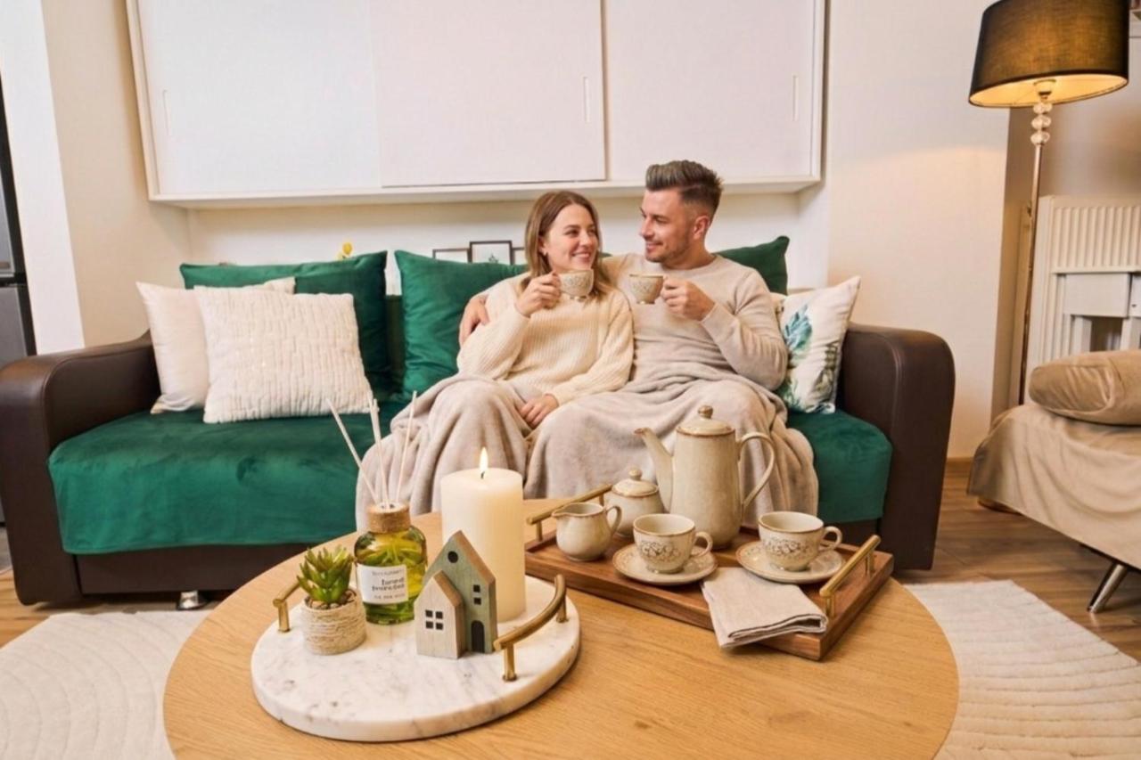 Velvet Nest Residence Cosy Retrite by Open House apartments - Ferienwohnung Temeswar