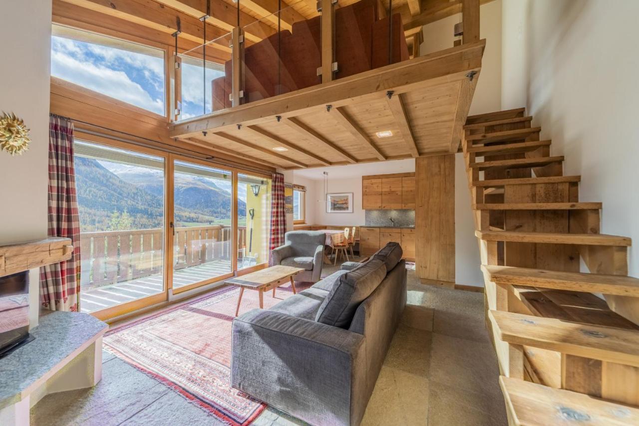 Chesa Diala - Zuoz - B&B Zuoz