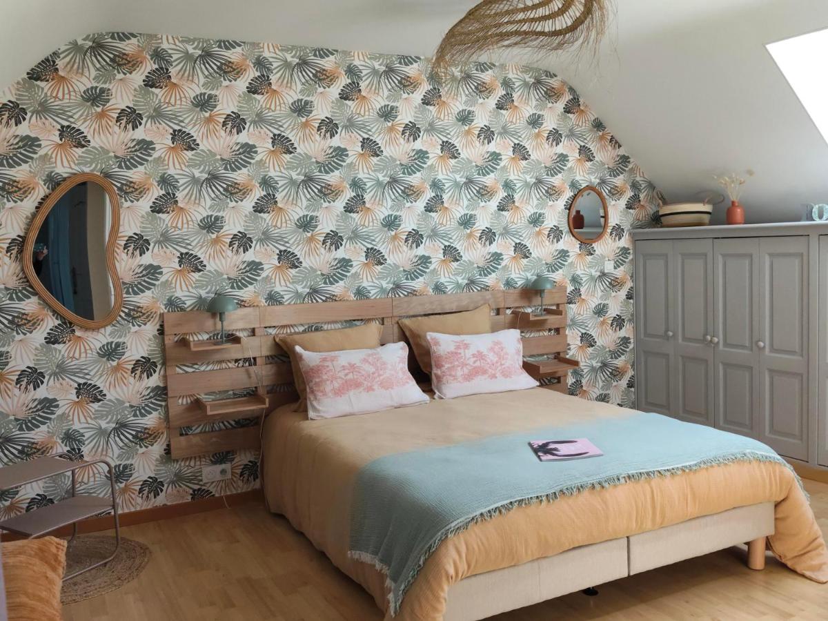 Entre terre et baie à 15 mn du Mont-Saint-Michel - Ferienwohnung Pontaubault