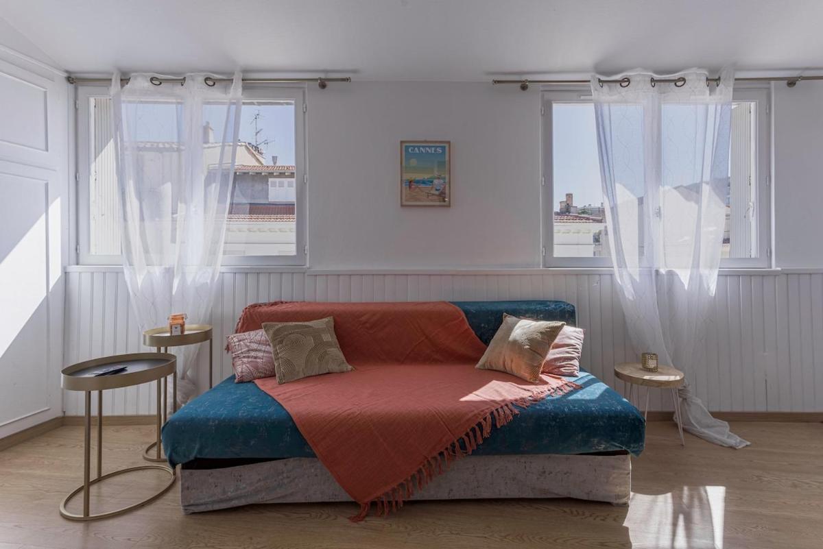Studio André - Palais & plage, clim - Ferienwohnung Cannes