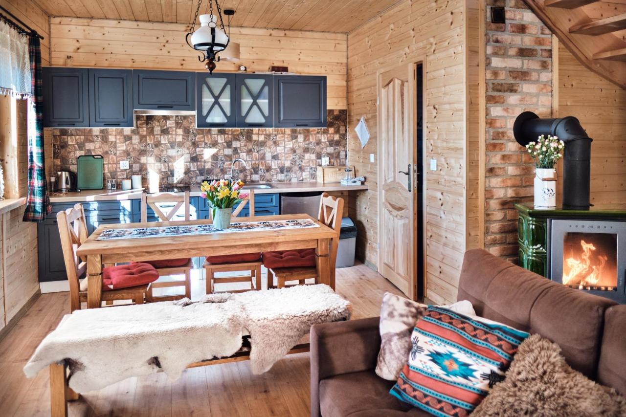 Domek Sol Wilcza Zagroda - Chambres d’hôtes Kudowa-Zdrój