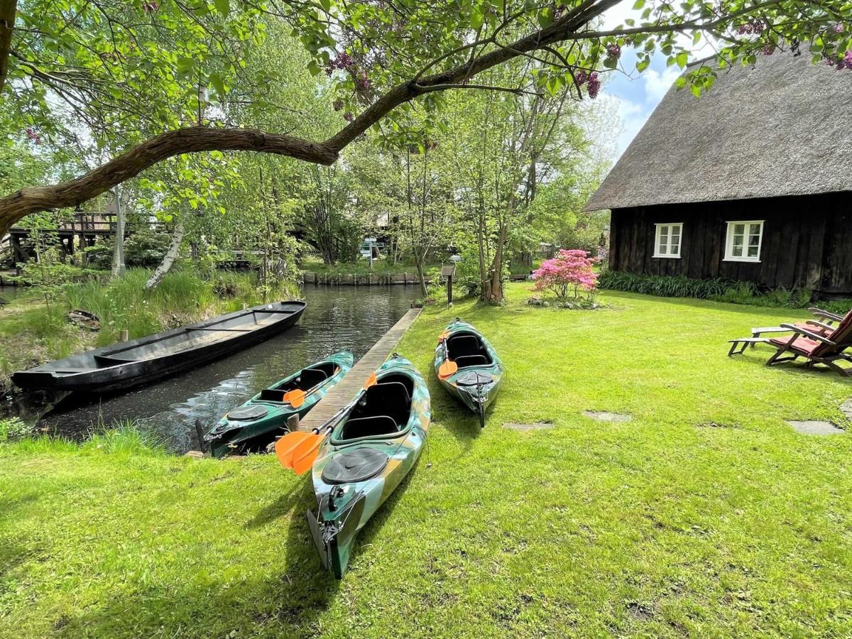 Das Spreewaldhaus - Chambres d’hôtes Kaupen