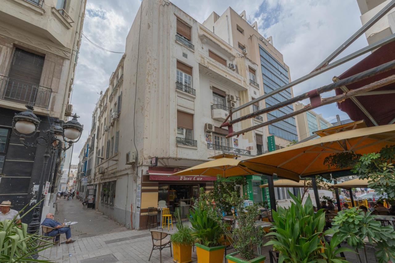 Appartement rénové au cœur du centre-ville de Tunis - Chambres d'hôtes Tunis