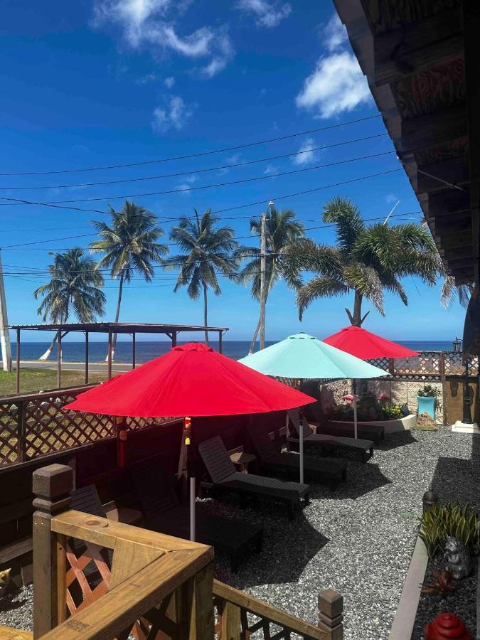 BeachFront Perla Del Mar Apt #3 Private Balcony, Wifi, Pool, Backup Generator & Solar Panel - B&B Aguada