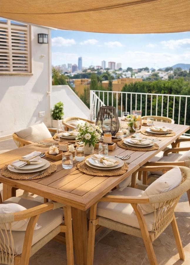 Villa lujo vistas mar - piscina privada - playa a pie - Chambres d’hôtes Calpe