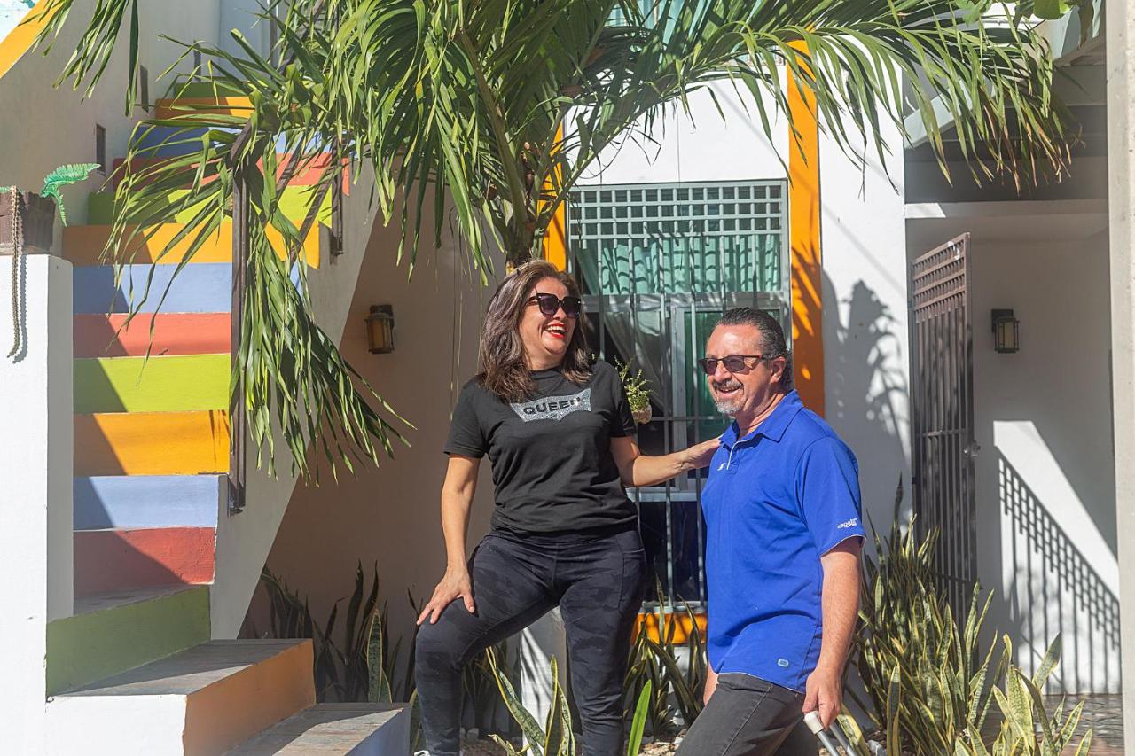 Estudios con Alberca-Cocina Privadas en Zona Norte - B&B Mérida