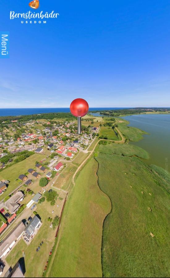 Ostsee-Nest, Sonnige Fewo am Achterwasser, 800m zum Strand - Ferienwohnung Seebad Zempin