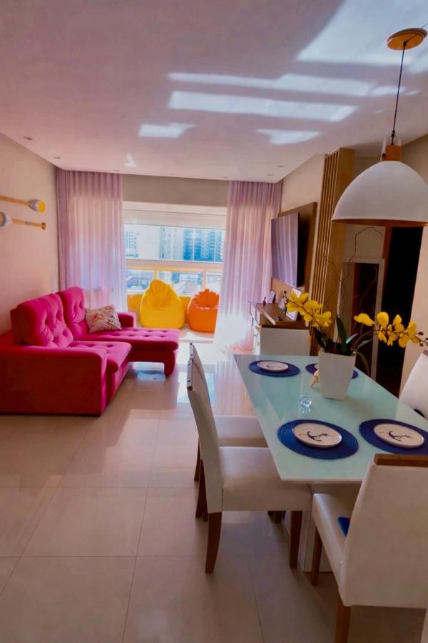 Ilha Salinas Canto do Forte - Ferienwohnung Praia Grande