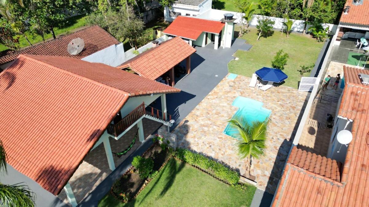 Cantinho do Guaraú Casa aconchegante com piscina - B&B Peruíbe