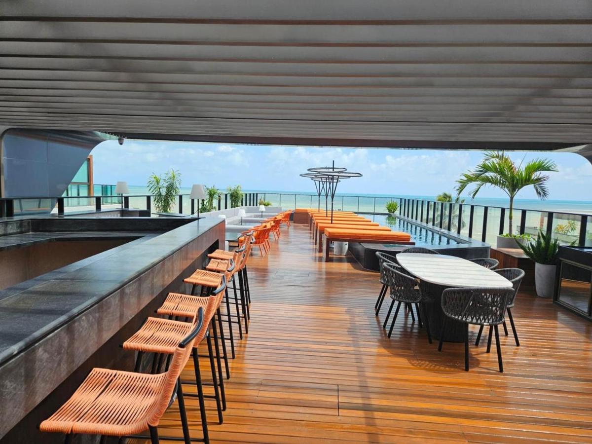 Flat 409 Premium varanda com vista mar - Setai Edition - Ferienwohnung João Pessoa